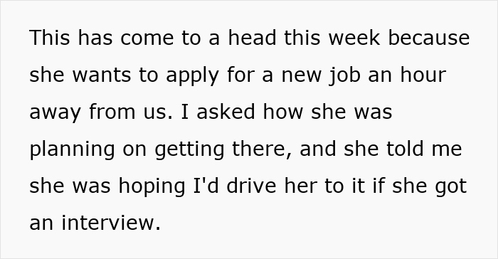 Husband Is Fed Up With Taking His Allergic-To-Driving Wife Everywhere, But She Just Won&rsquo;t Start
