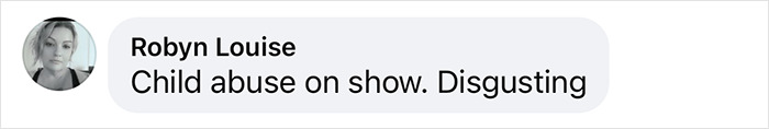 Comment criticizing "Dance Moms" highlighting toxic JoJo Siwa scenes, mentions child abuse concerns. Comment criticizing "Dance Moms" highlighting toxic JoJo Siwa scenes, mentions child abuse concerns.