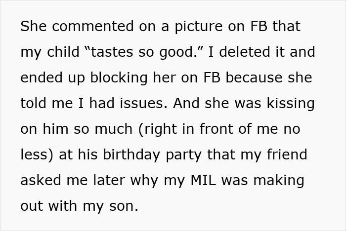 MIL&rsquo;s Creepy Comments About Baby Sparks Family Drama As The Mom Blocks Her