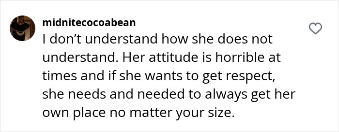 Social media comment discussing Tammy Slaton's transformation and sisterly dynamics.