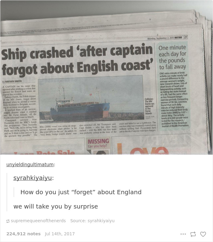 8 Times Americans Couldn't Understand British Things