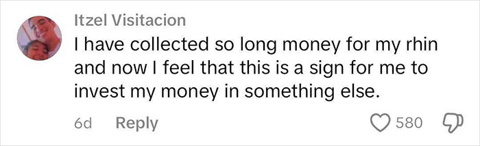 Comment about saving money for rhinoplasty, but deciding to invest elsewhere after seeing a botched nose job video.