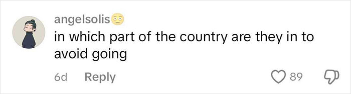 Comment reacting to a viral video of a botched nose job, questioning the location to avoid.