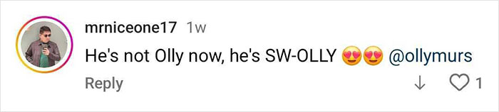Social media comment discussing a singer's physique transformation sparking debate between men and women.