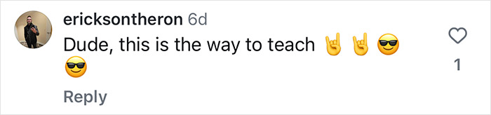 Comment marveling at a neuroscientist’s viral educational approach, using emojis to emphasize excitement and approval. Comment marveling at a neuroscientist’s viral educational approach, using emojis to emphasize excitement and approval.