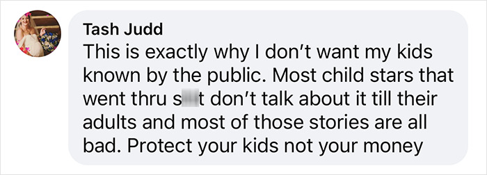 Comment criticizing child stardom with a focus on JoJo Siwa related to 'Dance Moms' scenes. Comment criticizing child stardom with a focus on JoJo Siwa related to 'Dance Moms' scenes.