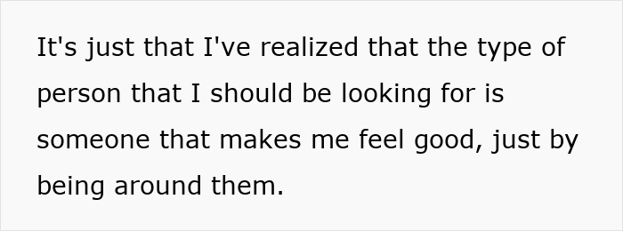 Text about realizing the value of being with someone who brings joy, related to bf upset ex-girlfriend marriage. Text about realizing the value of being with someone who brings joy, related to bf upset ex-girlfriend marriage.