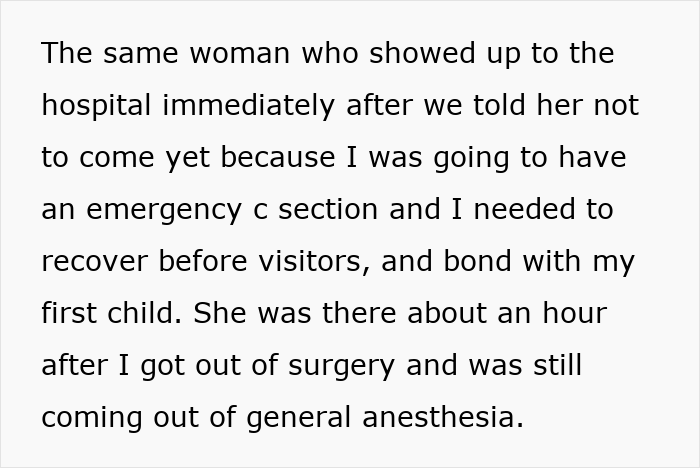 MIL&rsquo;s Creepy Comments About Baby Sparks Family Drama As The Mom Blocks Her