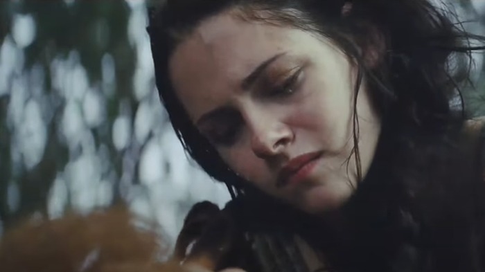 Actress in a dramatic scene with wet hair, expressing emotion, symbolizing casting regret in Hollywood films.