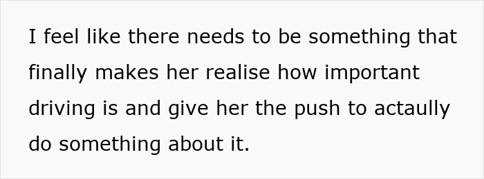 Husband Is Fed Up With Taking His Allergic-To-Driving Wife Everywhere, But She Just Won&rsquo;t Start