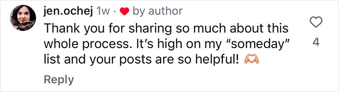 Comment thanking for helpful posts on plastic surgery process.