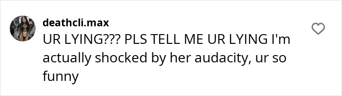 Comment expressing shock about a waxer's pricing based on size. Comment expressing shock about a waxer's pricing based on size.