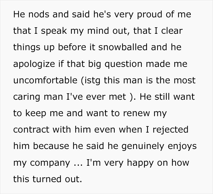 Text message conveys a sugar daddy's deep affection through a heartfelt marriage proposal.