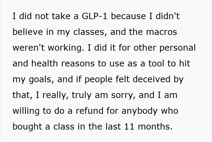 Macro Coach Wants Support After Coming Clean About How She Really Lost Weight, Gets Blasted Macro Coach Wants Support After Coming Clean About How She Really Lost Weight, Gets Blasted