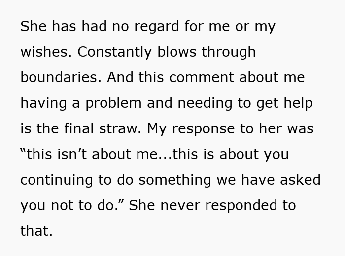 MIL&rsquo;s Creepy Comments About Baby Sparks Family Drama As The Mom Blocks Her