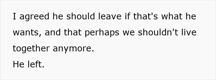 Stepkids' mess prompts stepmom breakdown; dad argues and leaves.