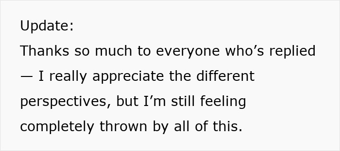 Text update from a mom feeling insecure about family vacation plans and overwhelmed by others' involvement.