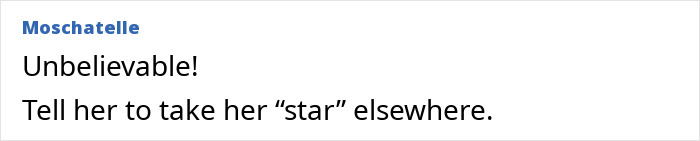 Mom gets free birthday venue, but demands host keep her son from stealing spotlight with witty comment.