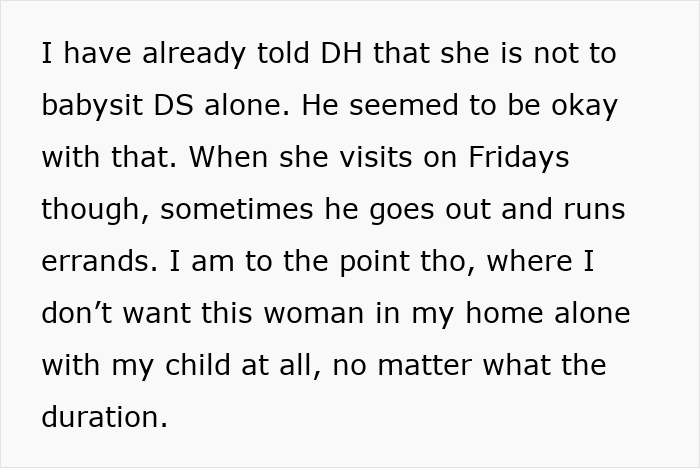 MIL&rsquo;s Creepy Comments About Baby Sparks Family Drama As The Mom Blocks Her