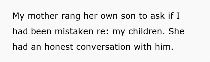 Text about a mother discussing flower girl selection for a wedding.