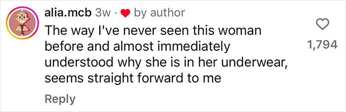 Comment discussing viral neuroscientist's video style, with 1,794 likes. Comment discussing viral neuroscientist's video style, with 1,794 likes.