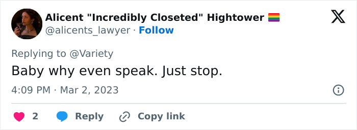 Tweet response to Harry Potter star about JK Rowling defense backlash. Tweet response to Harry Potter star about JK Rowling defense backlash.