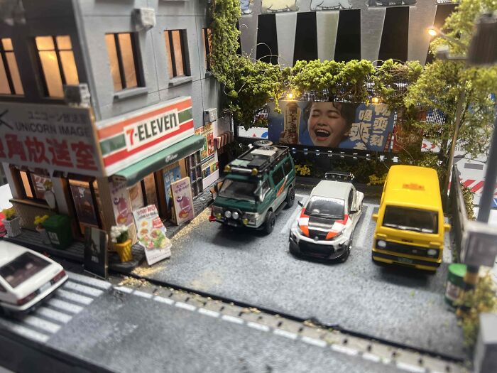 I Spent 15 Hours Building This Japanese Diorama, And It Was Weirdly Therapeutic