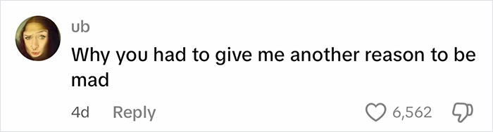 Screenshot of a social media comment reacting to a viral post about woman exposing beauty standards in fairy tales.