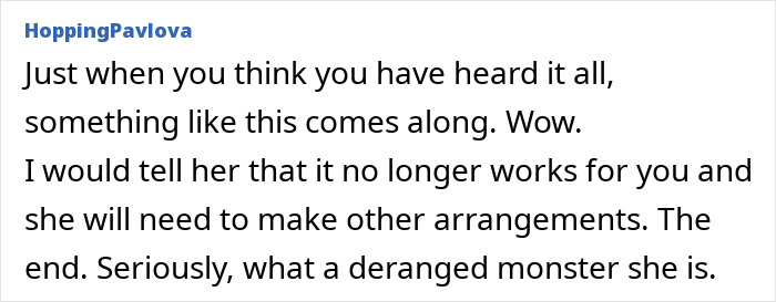 Commentary on entitled mom demanding venue host separates son at birthday party.