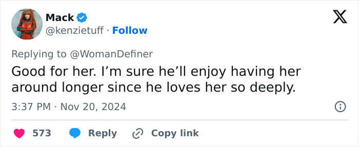 Tweet responding positively to Pierce Brosnan and wife Keely's relationship and her stunning weight loss. Tweet responding positively to Pierce Brosnan and wife Keely's relationship and her stunning weight loss.