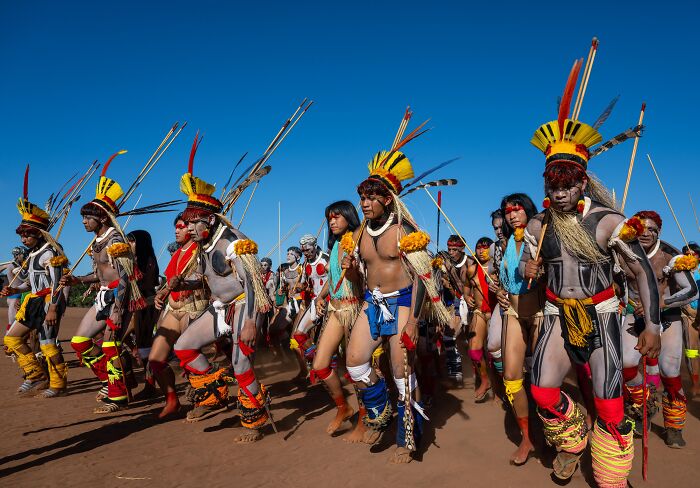 "Jawari: The War And Peace Ceremony Celebrating Peace In The Brazilian Amazon" By Dorte Verner