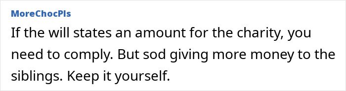 Text excerpt about inheriting late father’s estate and feeling guilty for not fulfilling every wish in bold font on white background. Text excerpt about inheriting late father’s estate and feeling guilty for not fulfilling every wish in bold font on white background.