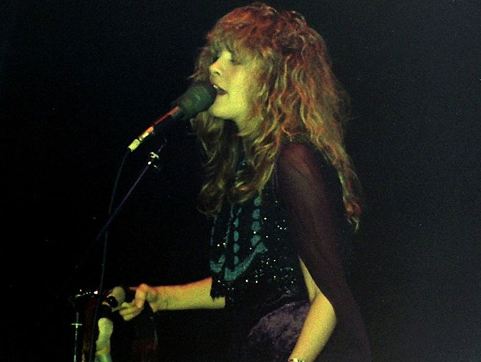 Singer performing passionately on stage, embodying wholesome star qualities.