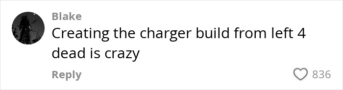 Comment referencing "The Crooked Man" viral trend, mentioning a video game strategy.