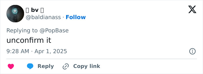 Twitter user reacting to Beatles biopic casting with mixed reactions.