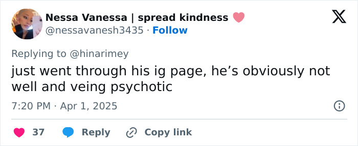 Tweet screenshot discussing Justin Bieber, questioning his well-being.