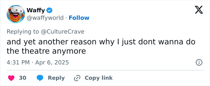 Tweet about theater disruption linked to Minecraft movie trend on TikTok. Tweet about theater disruption linked to Minecraft movie trend on TikTok.
