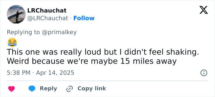 "This One Genuinely Scared Me": Terrifying Scenes As San Diego Hit By 5.2 Magnitude Earthquake