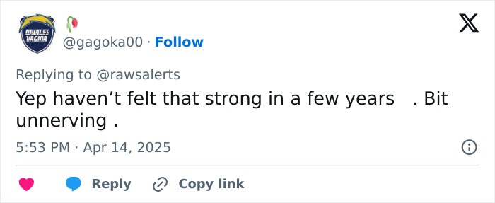 "This One Genuinely Scared Me": Terrifying Scenes As San Diego Hit By 5.2 Magnitude Earthquake