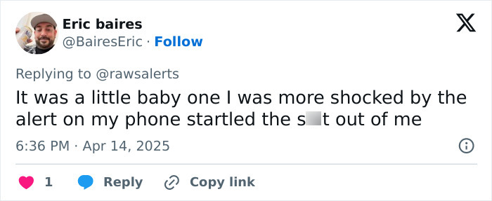 "This One Genuinely Scared Me": Terrifying Scenes As San Diego Hit By 5.2 Magnitude Earthquake