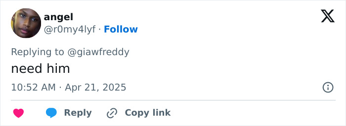 Social media post about a guy in Joe Biden's family Easter picture going viral.