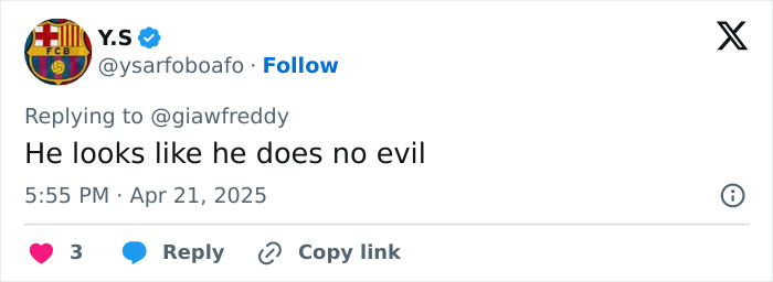 Tweet commenting on a family Easter pic, with interest in a man related to Joe Biden.