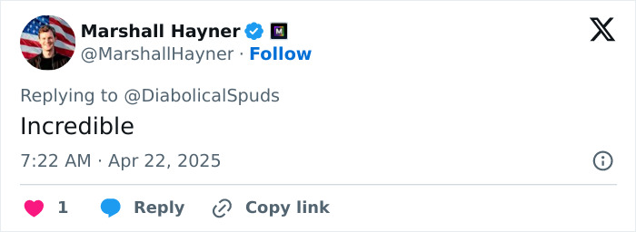Tweet reacting to twins recounting carjacking together, described as "Incredible". Tweet reacting to twins recounting carjacking together, described as "Incredible".