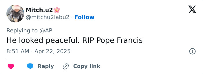 “Not Sure We Needed To See That”: Vatican Stuns With Open Coffin Photos Of Pope Francis “Not Sure We Needed To See That”: Vatican Stuns With Open Coffin Photos Of Pope Francis