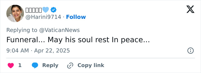 “Not Sure We Needed To See That”: Vatican Stuns With Open Coffin Photos Of Pope Francis “Not Sure We Needed To See That”: Vatican Stuns With Open Coffin Photos Of Pope Francis