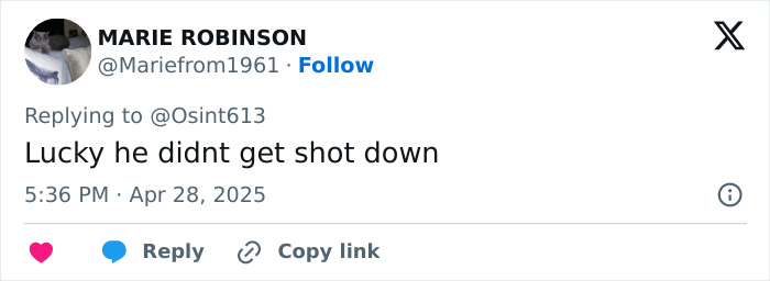 Screenshot of a tweet by Marie Robinson commenting on a horrifying viral video involving a tourist zip-lining during a mass tragedy.