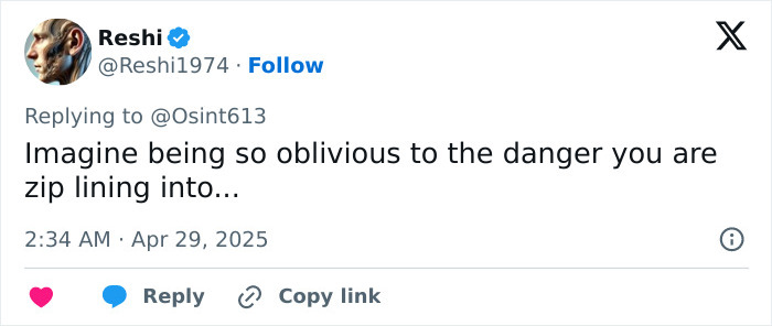 "Oblivious" Tourist Ziplines In Viral Video While Mass Tragedy Occurred Below, Taking 26 Lives