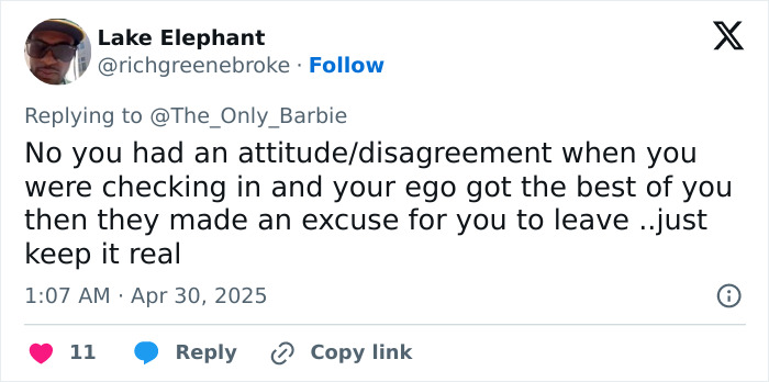 Tweet discussing a disagreement involving a guest&rsquo;s dress deemed inappropriate at a wedding, sparking mass debate.