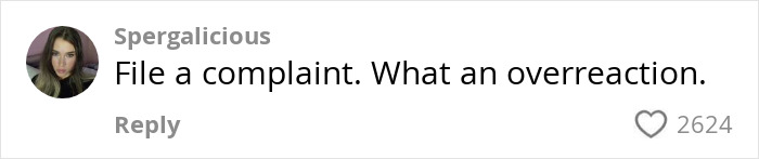 Influencer's comment on Airbnb eviction during Coachella, noting overreaction with 2624 likes. Influencer's comment on Airbnb eviction during Coachella, noting overreaction with 2624 likes.