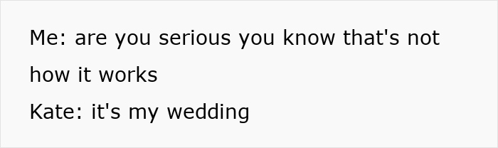 Text conversation about anxiety pills and wedding plans.